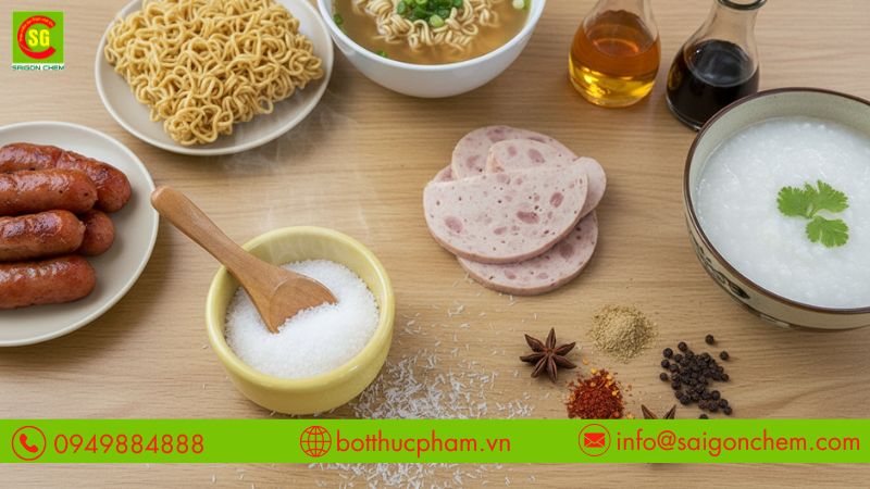 Gi&aacute; b&aacute;n tham khảo của bột ngọt Fufeng