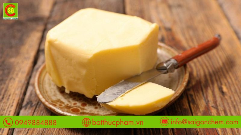 Bơ chất lượng cao gi&uacute;p giảm hao hụt sản phẩm