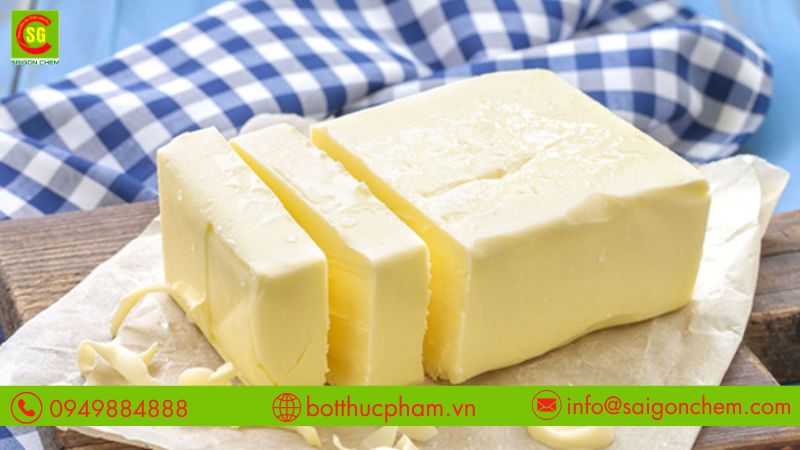 L&yacute; do n&ecirc;n sử dụng bơ động vật để l&agrave;m b&aacute;nh