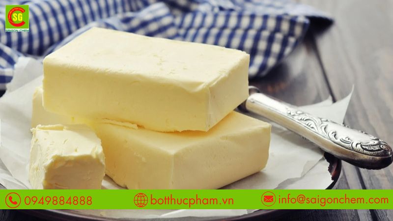 Bơ nhập khẩu thường có dạng khối