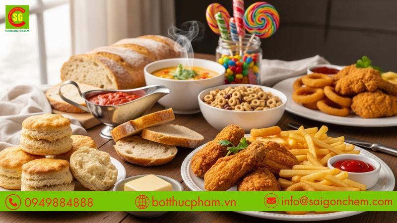 Chất béo trong bơ có khả năng tạo kết cấu ổn định