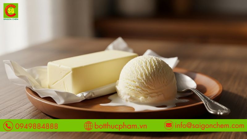 BƠ ĐỘNG VẬT DÙNG TRONG KEM VÀ TIÊU CHUẨN CHỌN NGUYÊN LIỆU