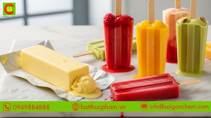 Một số điểm nổi bật của bơ động vật dùng trong kem