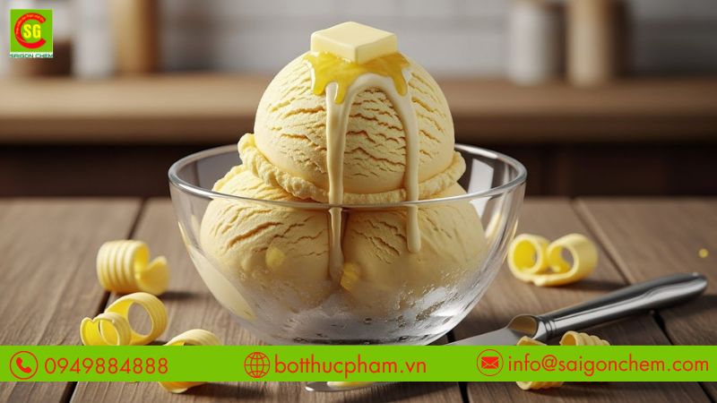 Ứng dụng bơ động vật dùng trong kem