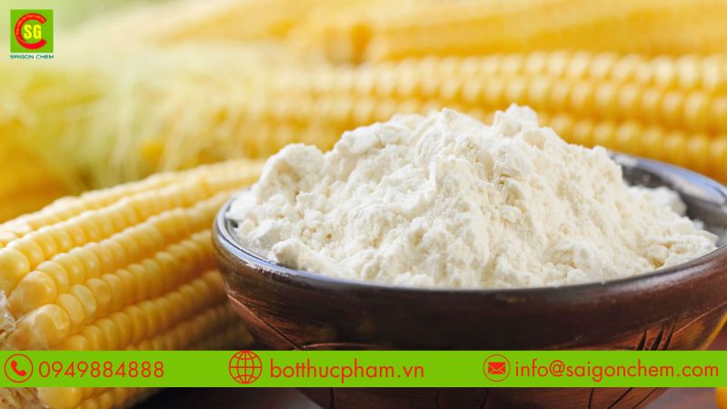 TINH BỘT BẮP DÙNG ĐỂ LÀM GÌ? ỨNG DỤNG VÀ LỢI ÍCH TRONG THỰC PHẨM