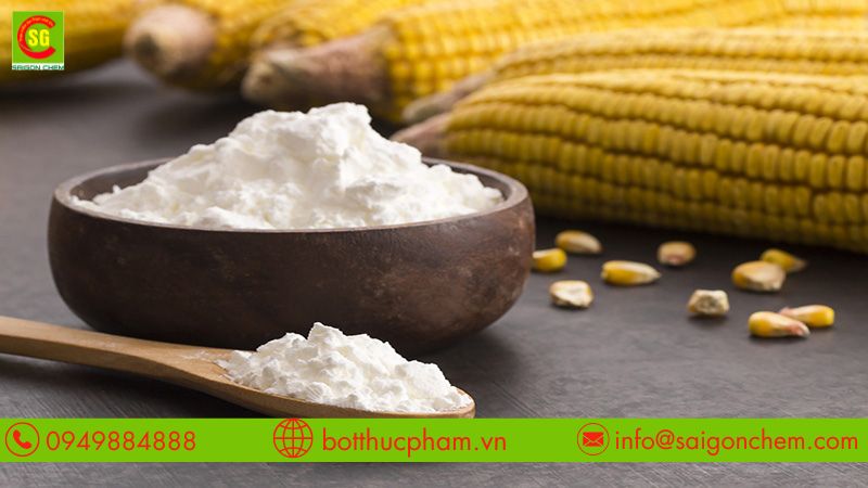 MUA TINH BỘT BẮP VÀ ỨNG DỤNG TRONG CHẾ BIẾN THỰC PHẨM