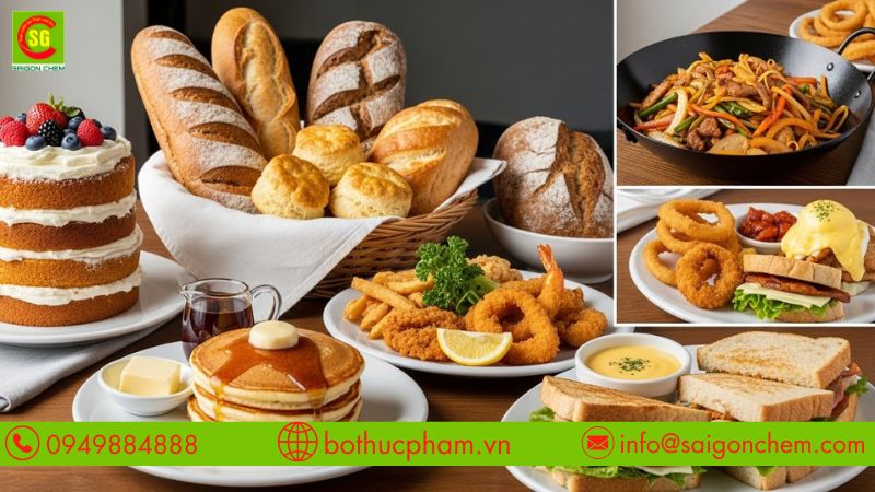  Ứng dụng bơ động vật trong chế biến