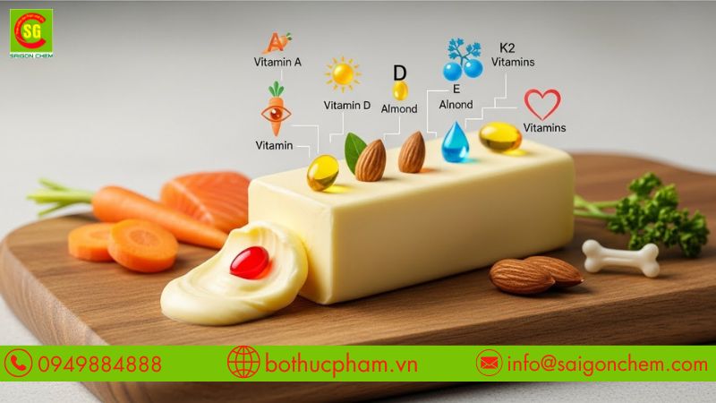 CÔNG DỤNG BƠ ĐỘNG VẬT ĐỐI VỚI SỨC KHỎE VÀ TRONG ẨM THỰC