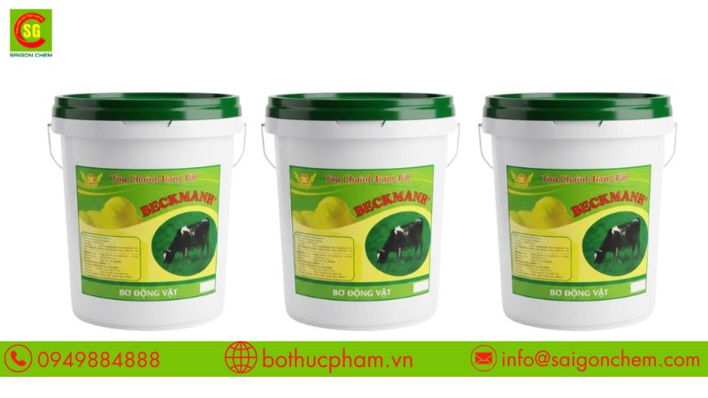 Giới thiệu về bơ động vật 