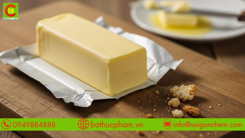 C&aacute;c loại bơ đ&oacute;ng g&oacute;i nhỏ 100g&ndash;250g tr&ecirc;n kệ si&ecirc;u thị