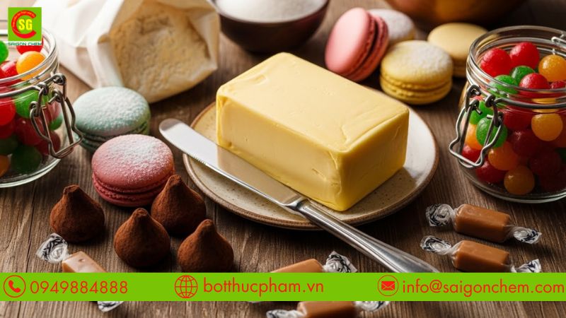 Bơ động vật cho b&aacute;nh kẹo c&oacute; hương thơm tự nhi&ecirc;n