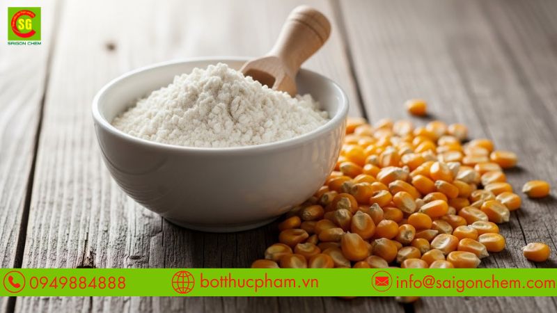 Tăng độ s&aacute;nh v&agrave; độ đặc cho thực phẩm