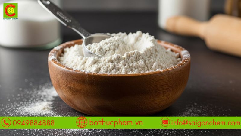 Hướng dẫn c&aacute;ch sử dụng tinh bột biến t&iacute;nh