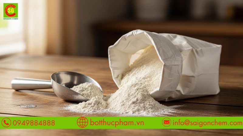 Các yếu tố để lựa chọn được mì biến tính đạt chuẩn