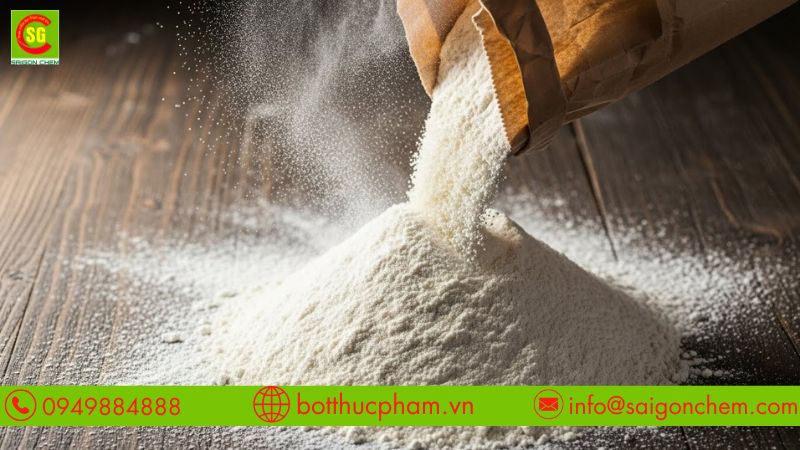 Tổng quan về tinh bột biến tính