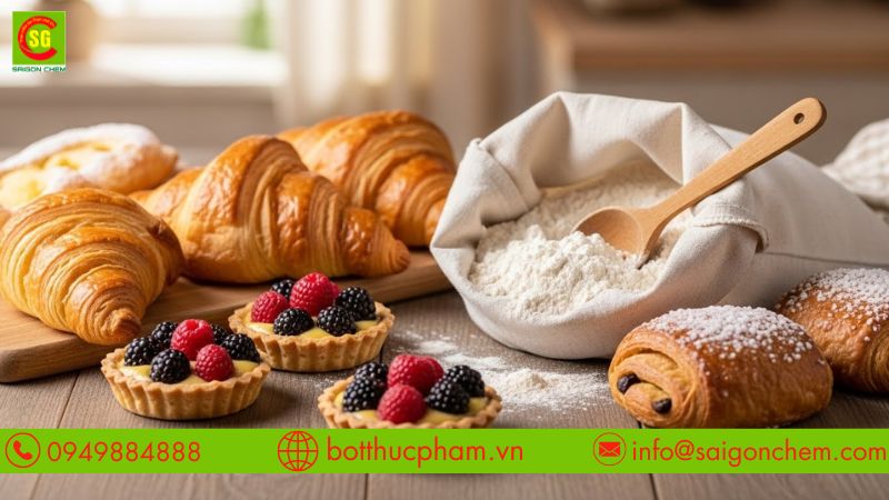 MÌ BIẾN TÍNH LÀM BÁNH – BÍ QUYẾT TẠO ĐỘ DAI MỀM TUYỆT ĐỐI