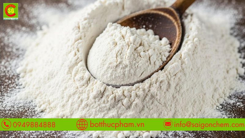 Hiệu quả khi d&ugrave;ng tinh bột biến t&iacute;nh