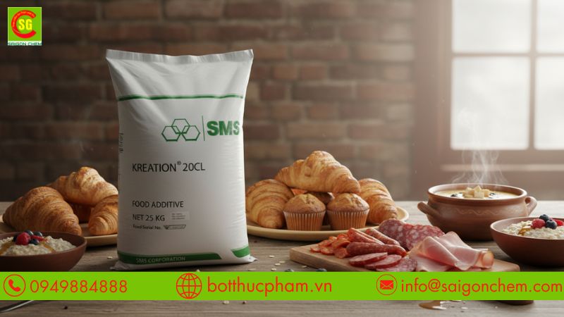 MÌ BIẾN TÍNH DÙNG TRONG THỰC PHẨM - CÔNG DỤNG BẤT NGỜ