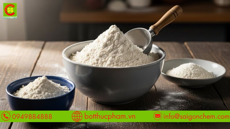 Một số loại tinh bột biến t&iacute;nh nổi trội