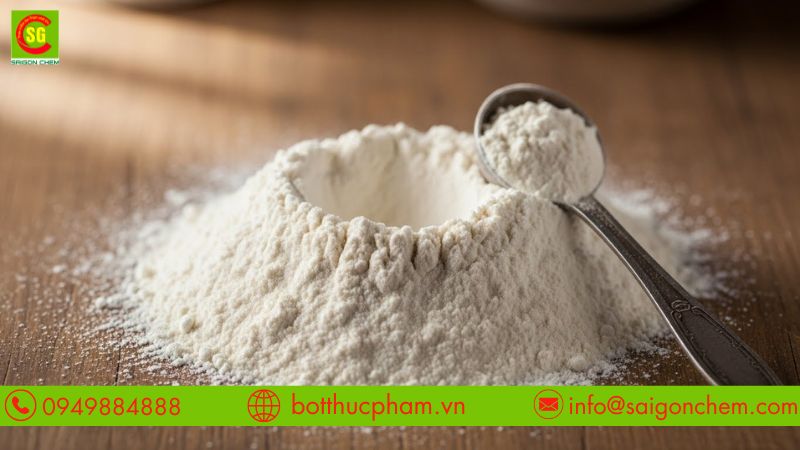 Một số đặc tính nhận biết mì biến tính chất lượng