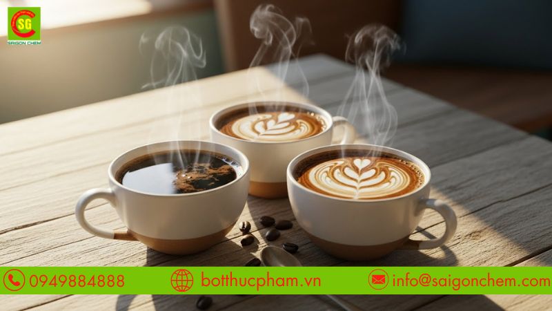 Tạo sự thơm b&eacute;o cho c&agrave; ph&ecirc;