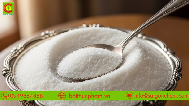 Bảo quản sorbitol nơi khô ráo, thoáng mát giúp duy trì chất lượng