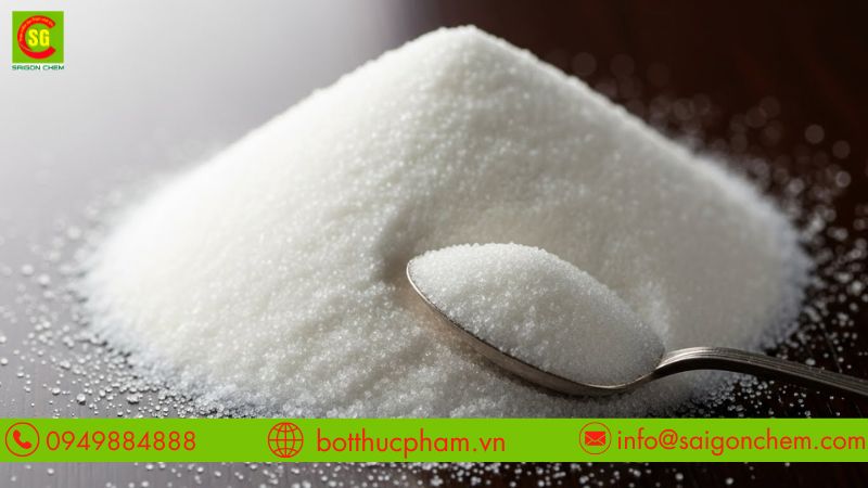 Ứng dụng của sorbitol giúp ổn định kết cấu và hương vị khi chế biến