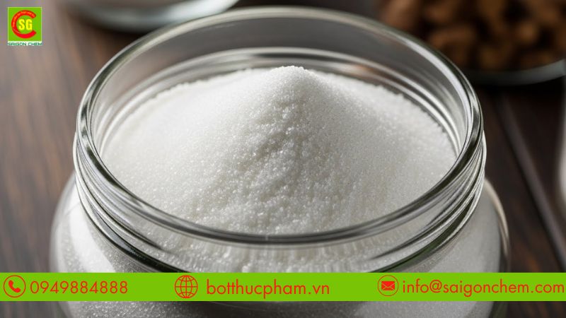 Chuyên gia dinh dưỡng đánh giá cao mức độ an toàn của Sorbitol
