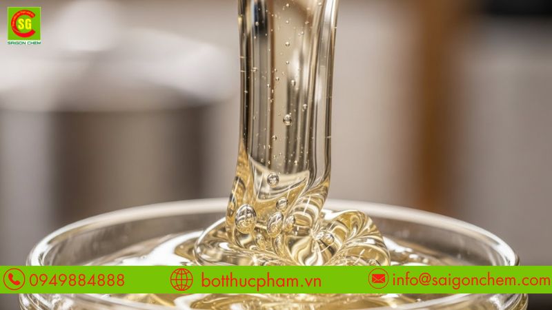 GLUCOSE SYRUP LÀ GÌ VÀ ỨNG DỤNG TUYỆT VỜI TRONG LÀM BÁNH