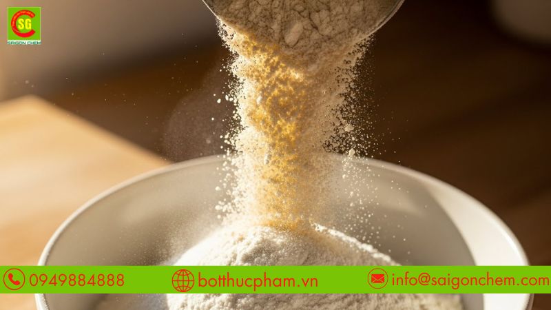 Bột bắp l&agrave;m b&aacute;nh &ndash; linh hoạt trong nhiều c&ocirc;ng thức