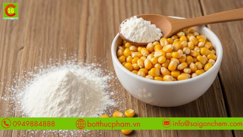 Tinh bột bắp ph&ugrave; hợp cho soup, nước sốt, ch&egrave; v&agrave; nh&acirc;n b&aacute;nh mềm