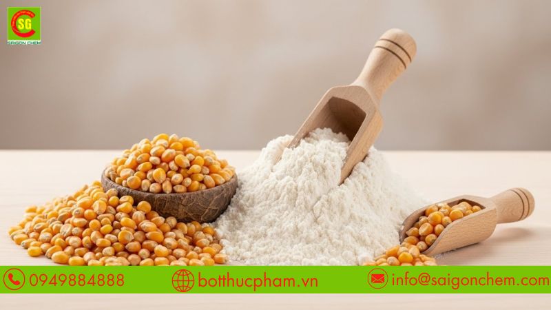 TINH BỘT BẮP LÀM BỘT NĂNG TRONG XU HƯỚNG CHẾ BIẾN THỰC PHẨM SẠCH