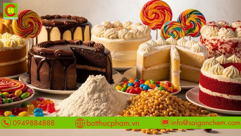 Mẹo sử dụng tinh bột bắp đ&uacute;ng c&aacute;ch