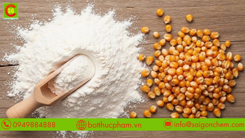 Đảm bảo chất lượng với tinh bột bắp