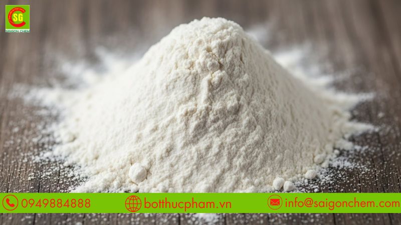 20CL gi&uacute;p m&oacute;n ăn mềm mại, mịn v&agrave; giữ h&igrave;nh dạng đẹp