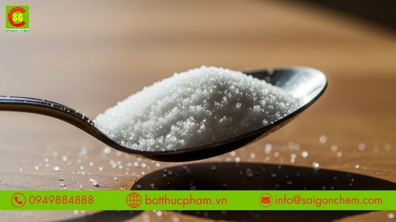 Sorbitol l&agrave; một chất thay thế đường phổ biến trong sản xuất