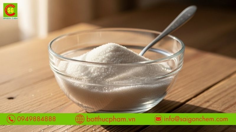 Sorbitol giữ ẩm hiệu quả, gi&uacute;p b&aacute;nh kẹo mềm mại v&agrave; tươi l&acirc;u