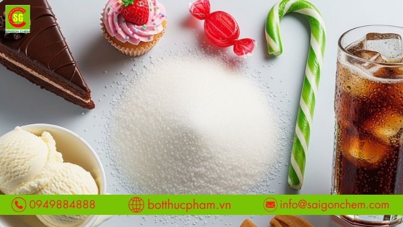 KHÁM PHÁ ỨNG DỤNG CỦA SORBITOL TRONG THỰC PHẨM LÀNH MẠNH