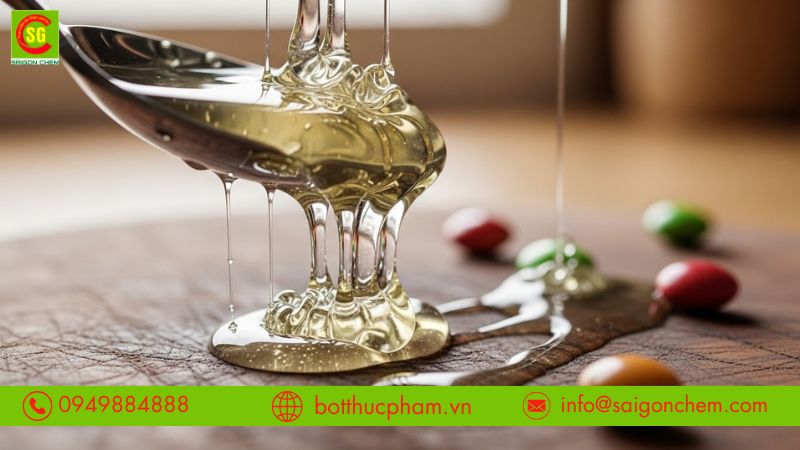 NHỮNG CÔNG DỤNG GLUCOSE SYRUP BẠN NHẤT ĐỊNH PHẢI BIẾT
