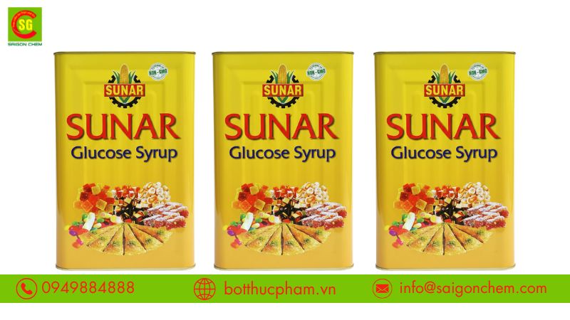Glucose syrup - Nguy&ecirc;n liệu b&iacute; mật của c&aacute;c đầu bếp chuy&ecirc;n nghiệp
