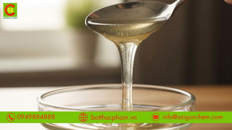 ĐỊA CHỈ MUA GLUCOSE SYRUP UY TÍN GIÁ TỐT NHẤT TPHCM