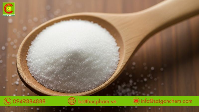 C&ocirc;ng dụng sodium cyclamate trong thực phẩm