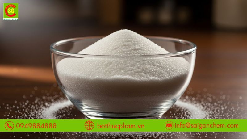 Lưu &yacute; khi d&ugrave;ng sodium cyclamate