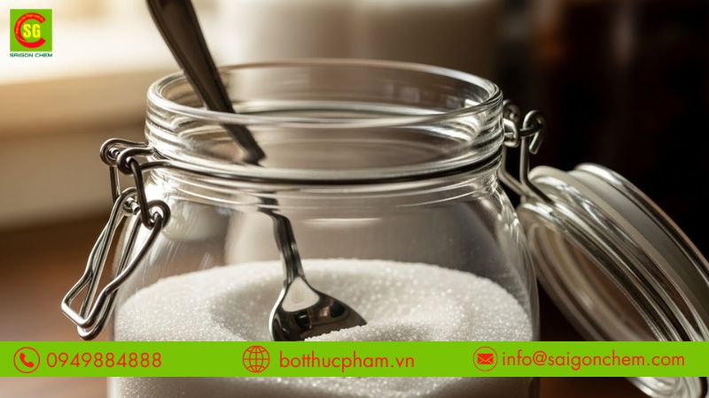 Sodium cyclamate d&ugrave;ng trong chế biến