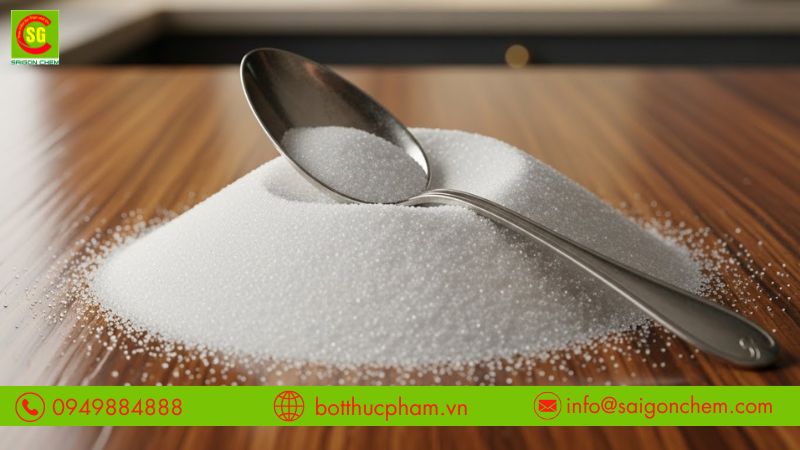 Sodium cyclamate d&ugrave;ng để sản xuất thực phẩm