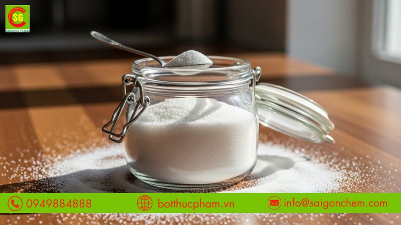 LACTOSE LÀ GÌ? CÔNG DỤNG VÀ ỨNG DỤNG TRONG THỰC PHẨM