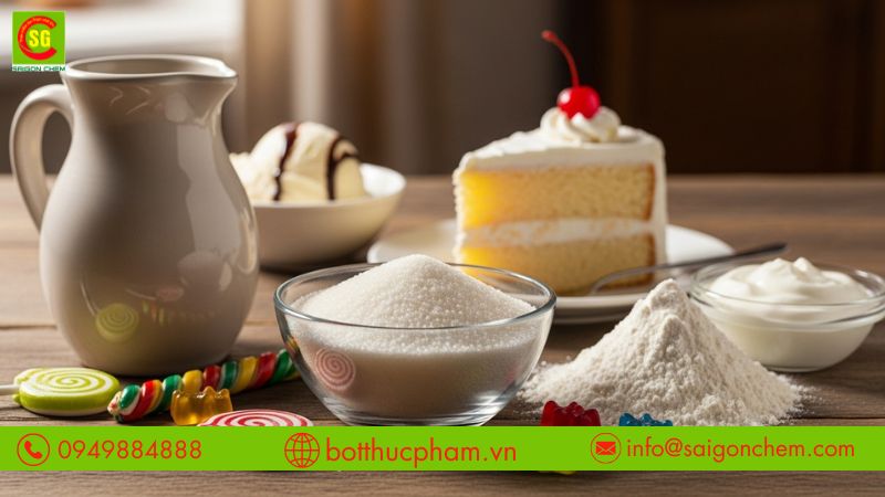 Tăng khả năng h&ograve;a tan v&agrave; giữ kết cấu ổn định