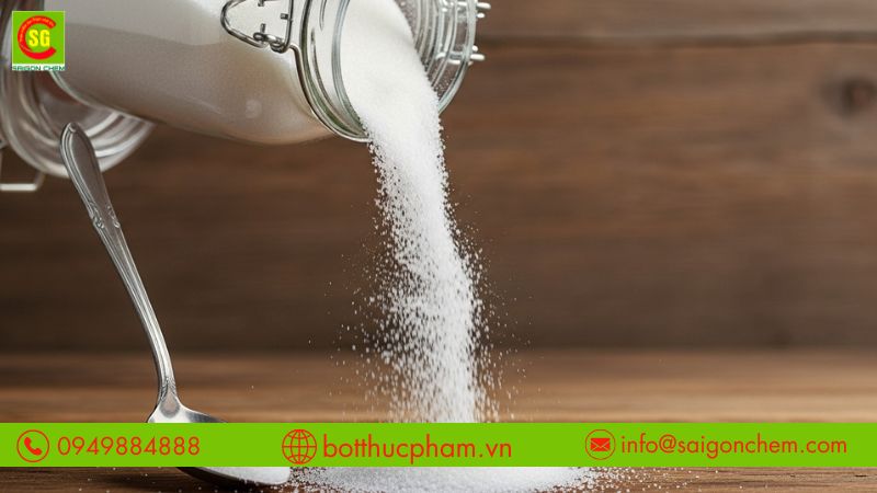 CÔNG DỤNG ĐƯỜNG LACTOSE TRONG THỰC PHẨM VÀ ỨNG DỤNG NỔI BẬT
