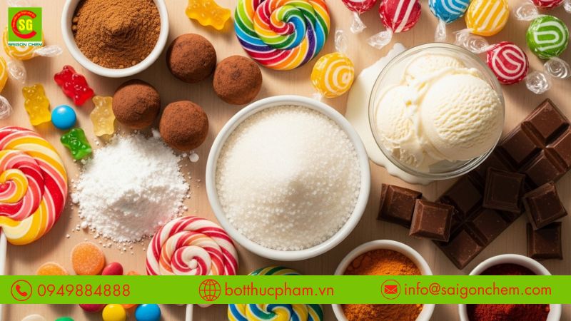 Yếu tố quan trọng trong thực phẩm