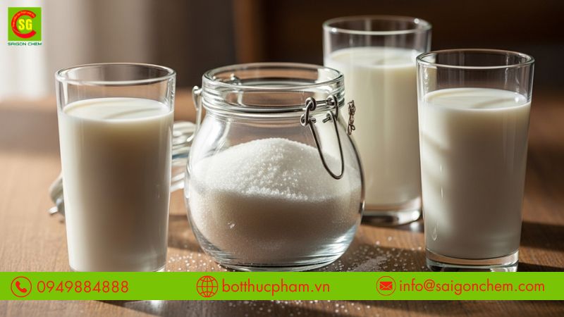 Giải ph&aacute;p cho người kh&ocirc;ng thể hấp thụ lactose trong sữa